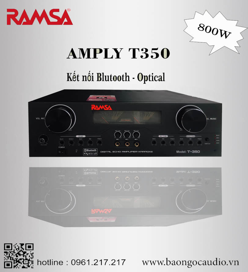 AMPLY  RAMSA T350