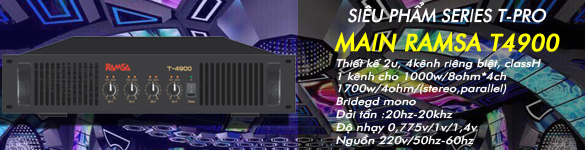 Main ( Cục Đẩy Công Suất ) KARAOKE