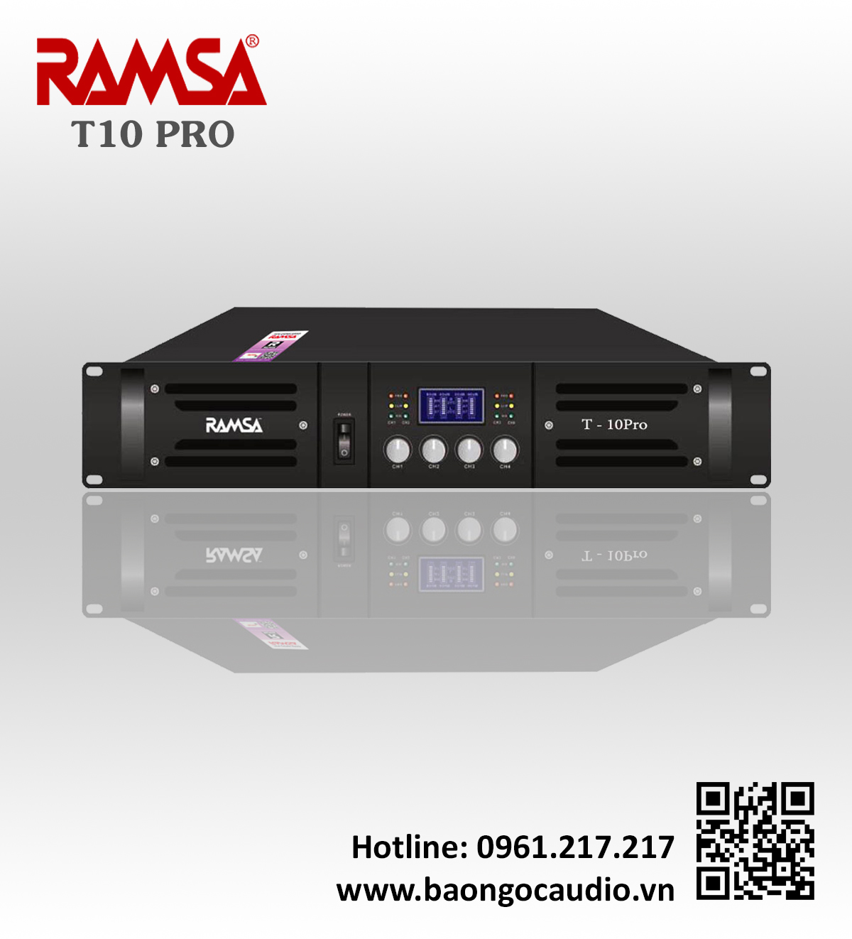Image of MAIN RAMSA  T10 Pro