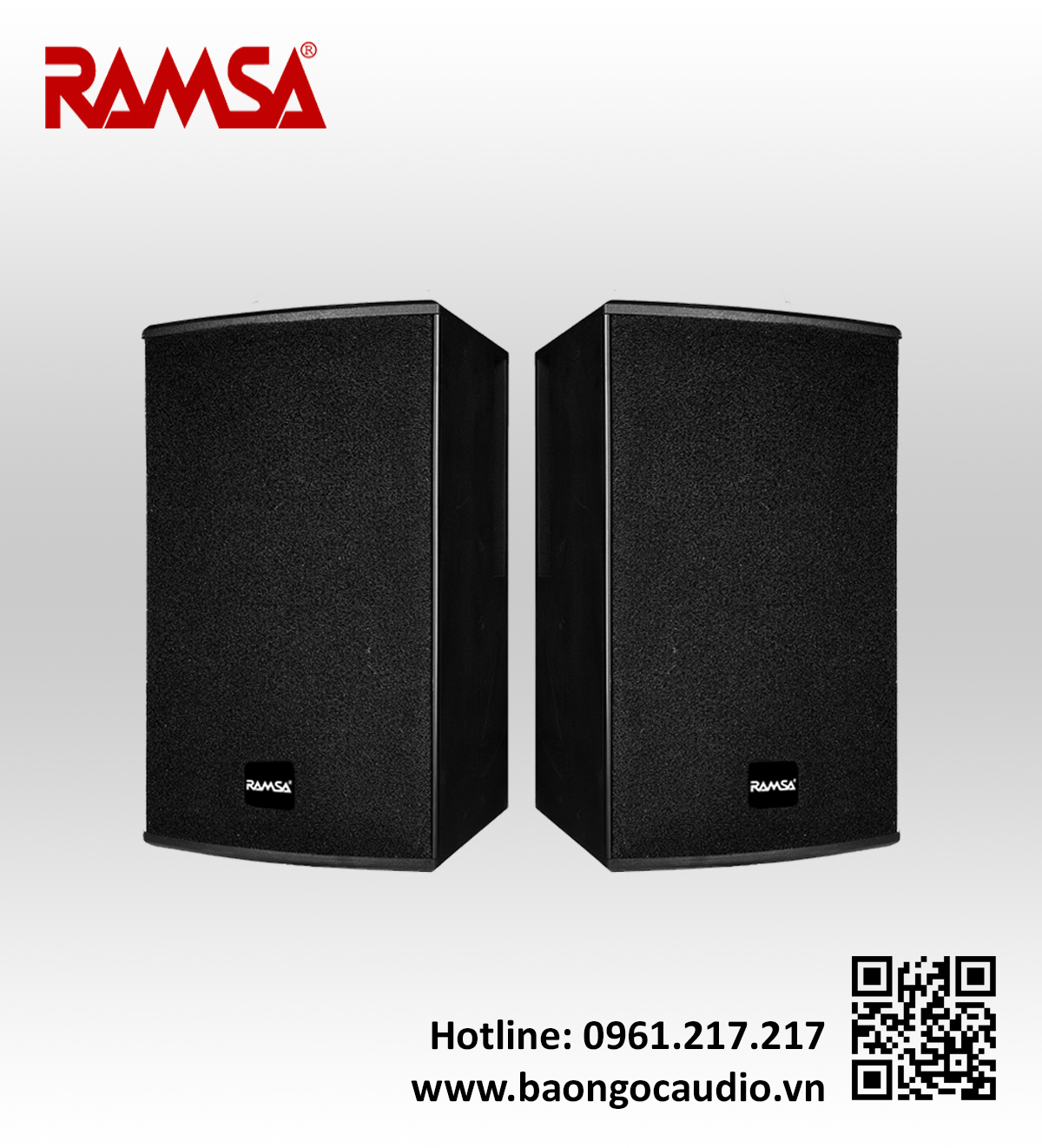 LOA RAMSA T15 Pro