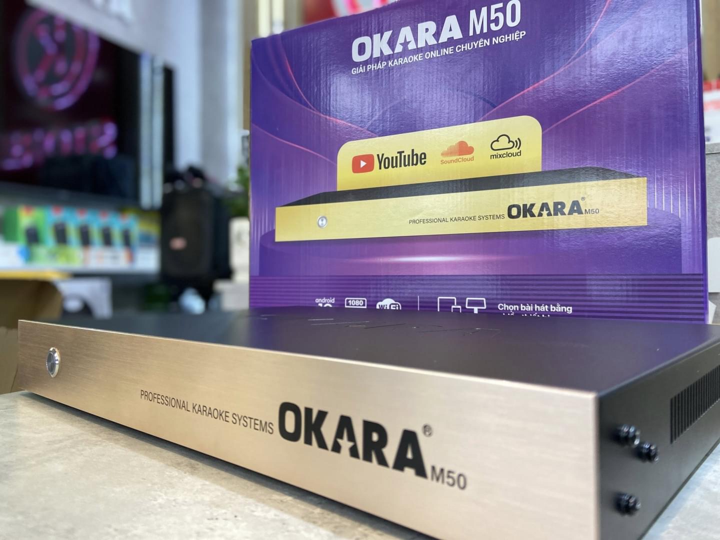 Image of Đầu OKARA M50 sever