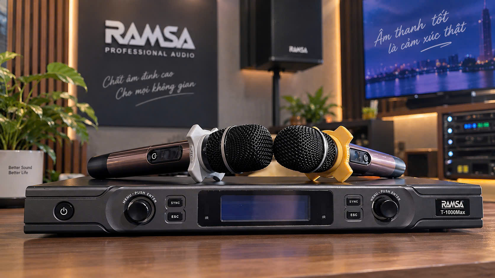 Image of MICRO RAMSA T-1000 MAX