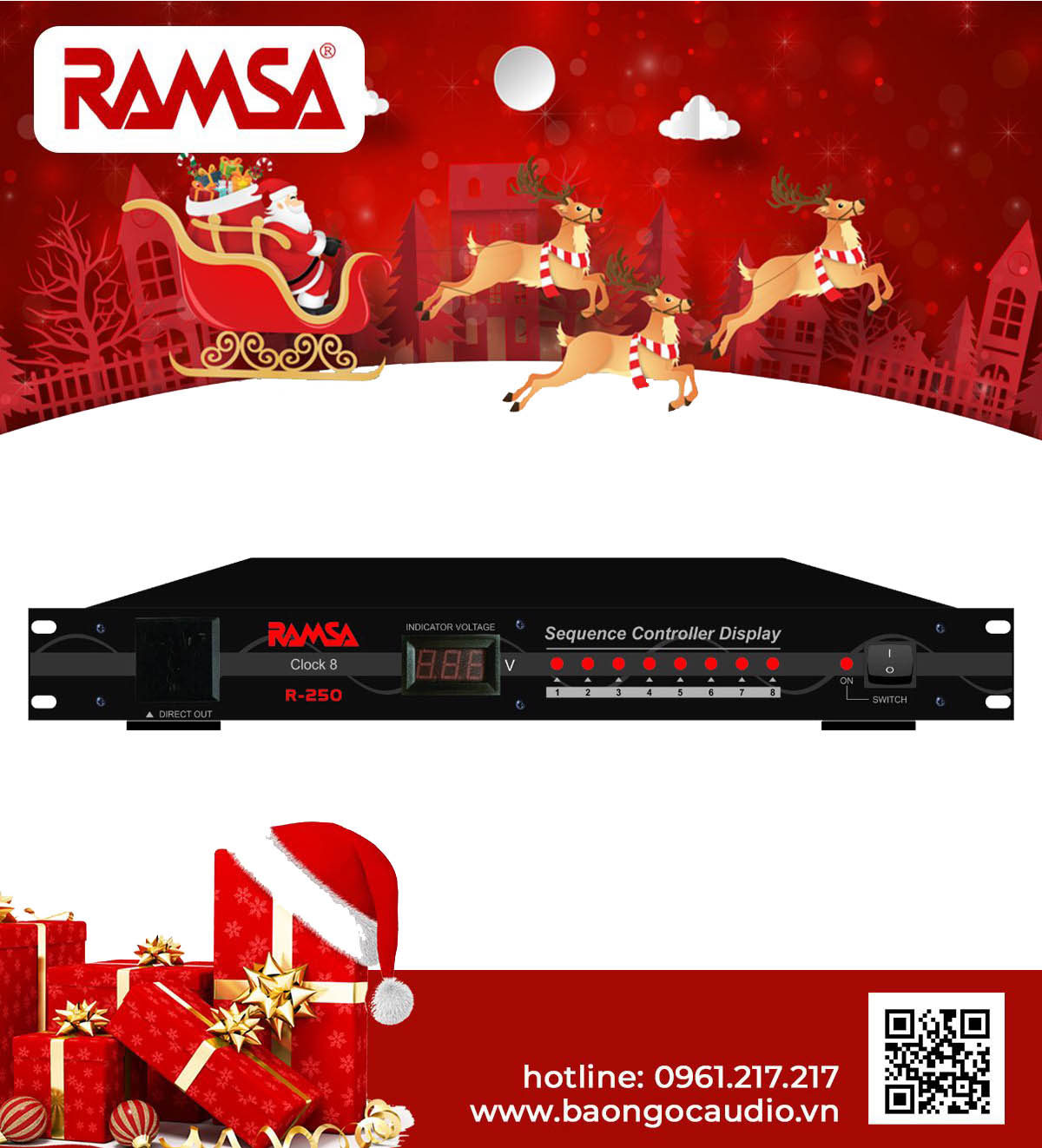 Image of NGUỒN AUTO RAMSA R250