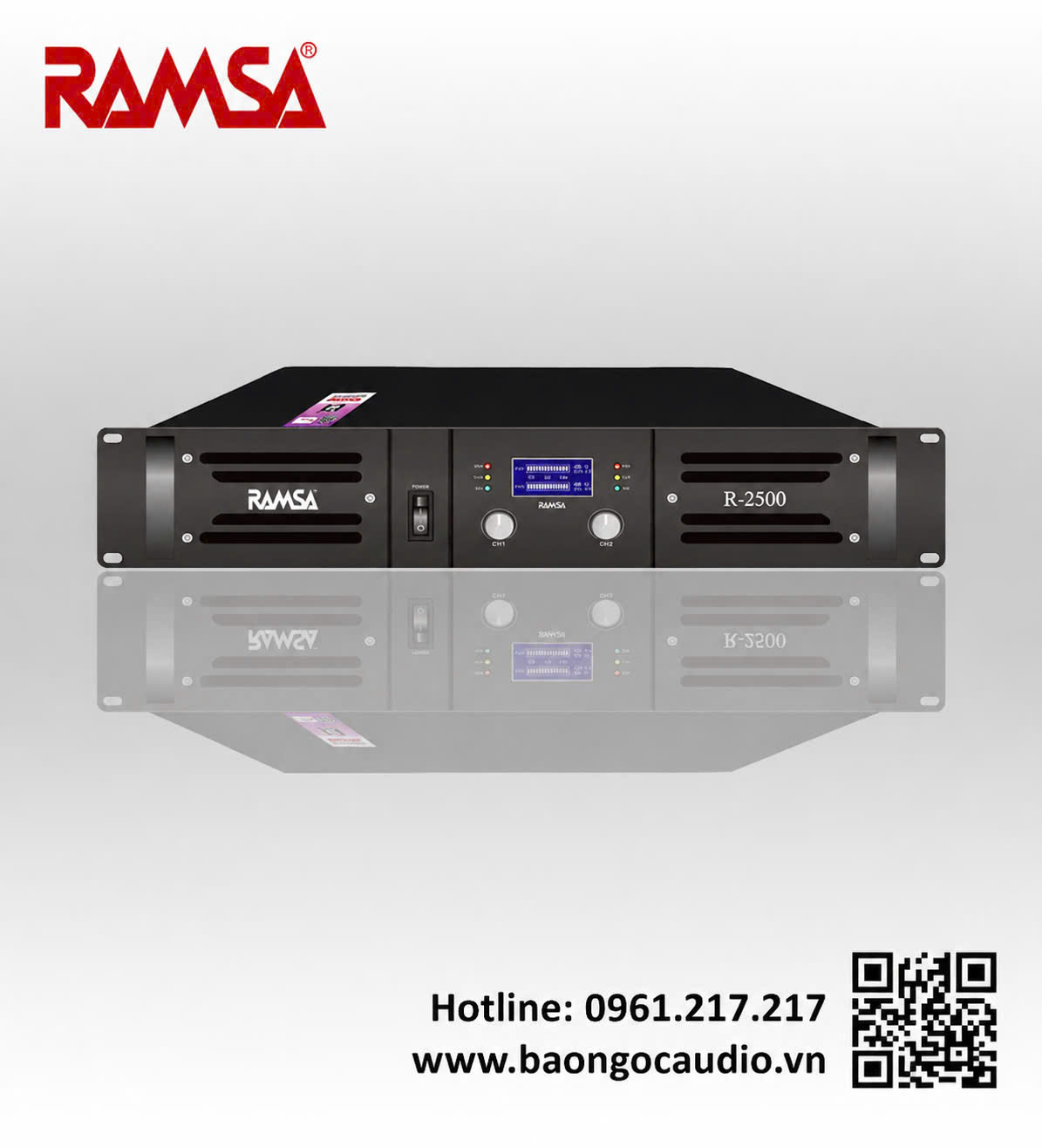MAIN RAMSA R-2500