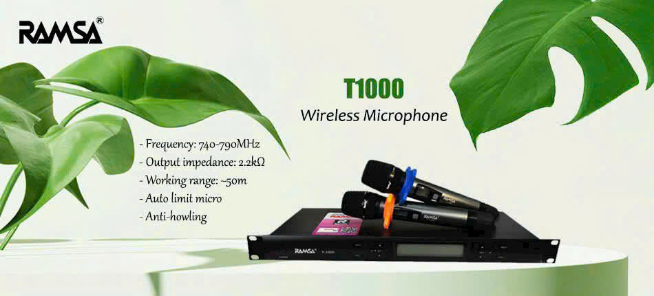 MICRO RAMSA T1000