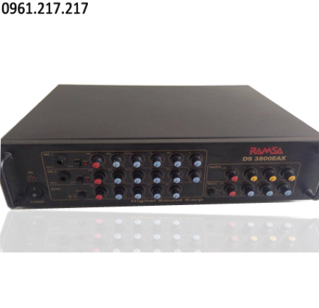  Amply RamSa 3800 EAX