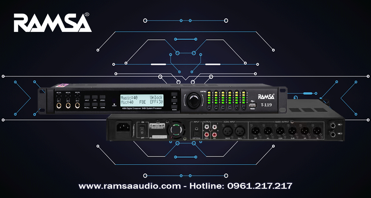 Mixer-Ramsa-T119