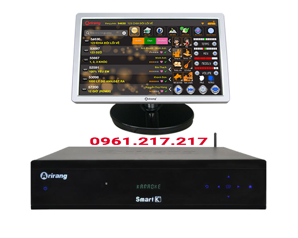 Đầu Karaoke Arirang Smart K+ 3TB