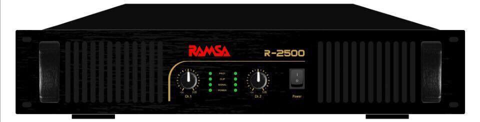 Main ramsa R2500